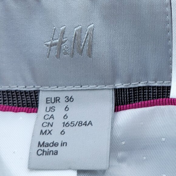 H&M Ruffle Hook Blazer - Picture 5 of 9